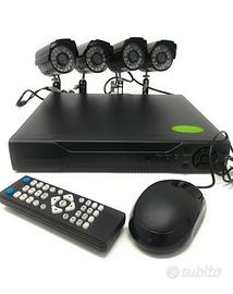 SET VIDEOCAMERE DI SORVEGLIANZA NUOVO