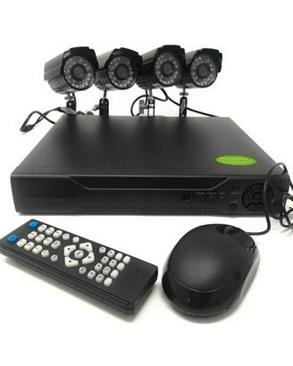SET VIDEOCAMERE DI SORVEGLIANZA NUOVO