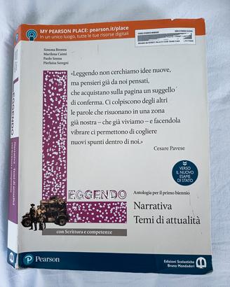 leggendo narrativa 