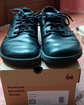 Scarpe barefoot Be Lenka cityscape all black