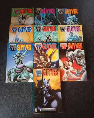 Fumetti Guyver Ed.Star Comics 1994/1995 a scelta a