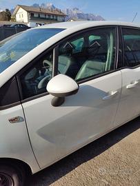Porta anteriore sx nuda OPEL MERIVA del 2011