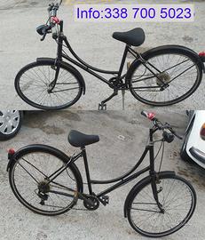 Bici da Passeggio donna 5 velocitò