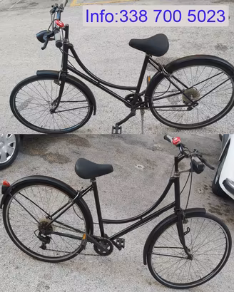 Bici da Passeggio donna 5 velocitò
