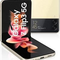 SAMSUNG Galaxy Z Flip3 5G 128GB Cream White