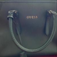 Borsa Guess verde scuro
