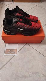 Scarpe Nike Air Max TN Rosse Nere Abbigliamento e Accessori In