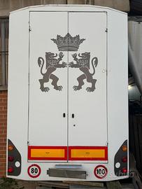 Bauliera porta sci, bagagli