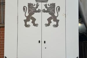 Bauliera porta sci, bagagli