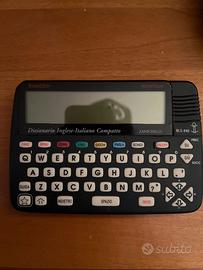 Dizionario Zanichelli Franklin Bookman bls-840