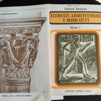 Libro elementi architettonici e decorativi