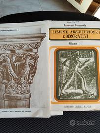 Libro elementi architettonici e decorativi