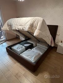 Letto A cassettone