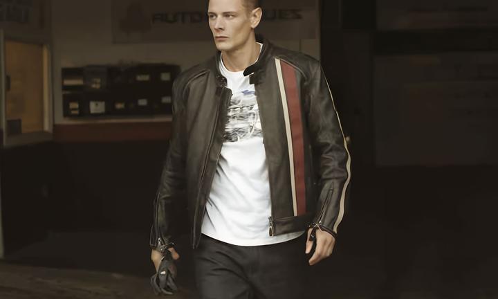 TRIUMPH raven 2 giubbotto moto