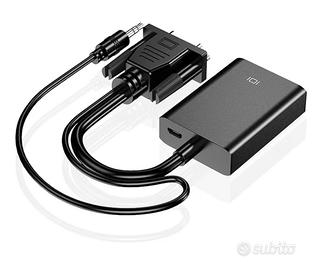 Adattatore audio Video VGA-HDMI 1080P