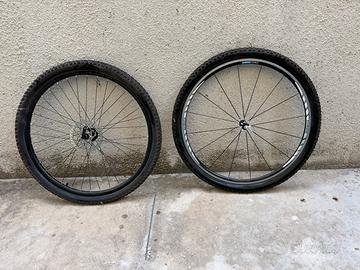 Ruota anteriore mtb 29