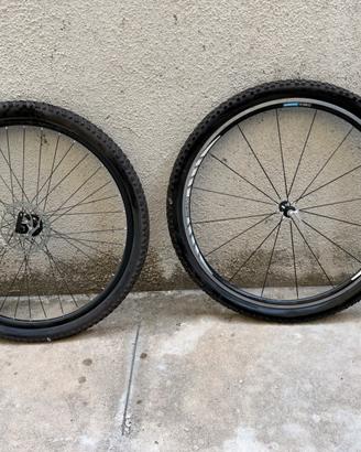 Ruota anteriore mtb 29