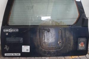 Suzuki Vitara portellone posteriore