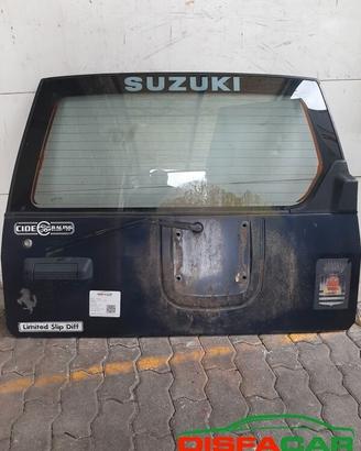 Suzuki Vitara portellone posteriore