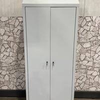 Armadietto - spogliatoio a due ante a norma HACCP