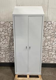 Armadietto - spogliatoio a due ante a norma HACCP