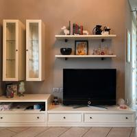 Soggiorno Shabby Chic