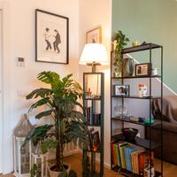 pianta artificiale tropicale Monstera