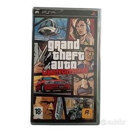 Gioco GTA Liberty City Stories PSP