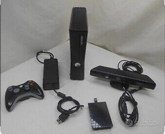 Xbox 360 console kinect