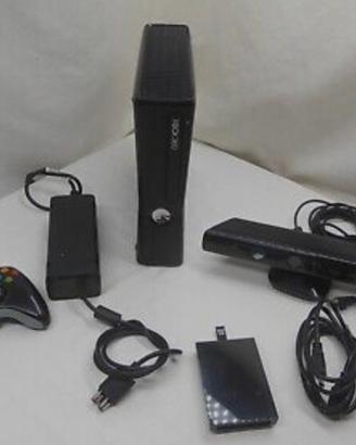 Xbox 360 console kinect