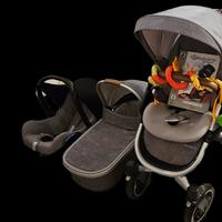 trio Nova Bebè confort si chiude da solo + omaggio