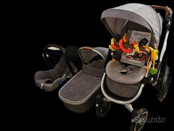 trio Nova Bebè confort si chiude da solo + omaggio