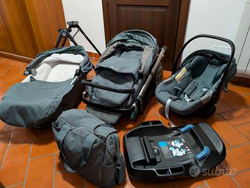 Trio inglesina APTICA System Quattro CAB