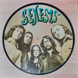 Vinile 33 giri da parete omaggio ai Genesis