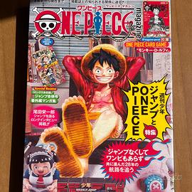 One Piece Magaz Vol 20 Luffy Red Promo 014 Japan