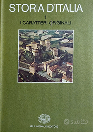 "STORIA D'ITALIA”  Einaudi editore- 1972