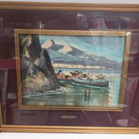 Quadro della serie "la marina" di Papa Francesco 