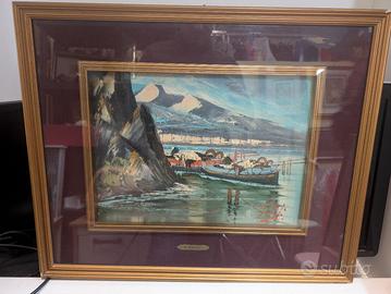 Quadro della serie "la marina" di Papa Francesco 