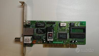 Scheda di rete PCI BNC/RJ45