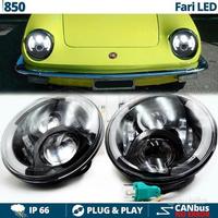 FARI Full LED Anteriori 7" PER FIAT 850 Angel Eye