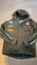 Giacca kappa fisi guscio