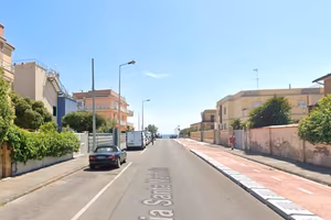 Ladispoli luminoso quadrilocale ammobiliato