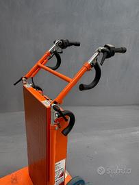 Carrello montascale elettrico