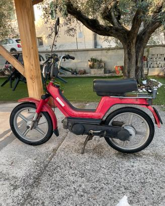 Piaggio si marciante