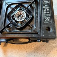 Fornellino a gas da campeggio