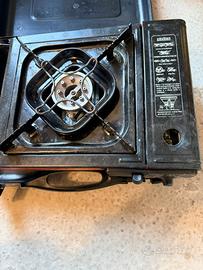 Fornellino a gas da campeggio