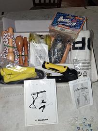 GYM SET PER GINASTICA SPORTIVA 