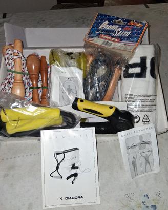 GYM SET PER GINASTICA SPORTIVA 
