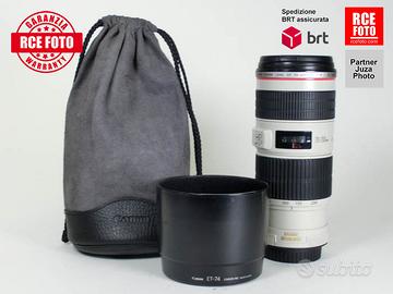 Canon EF 70-200 F4 L IS USM (Canon)