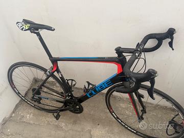 Bici da corsa in carbonio taglia XL